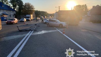 Троє дітей постраждали в автотрощі на Тернопільщині
