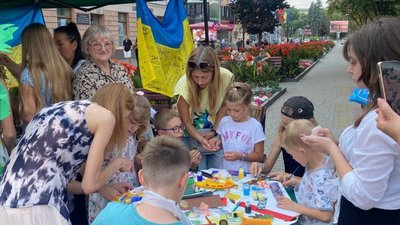 Вперше у Тернополі: унікальний захід проходить у центрі міста. ФОТО