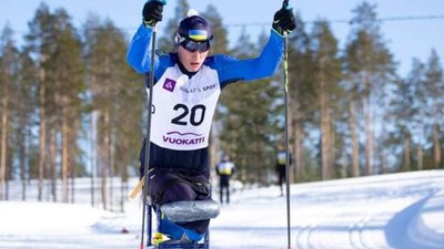 Чемпіон паралімпіади з Тернополя виборов "золото" на Кубку світу з біатлону