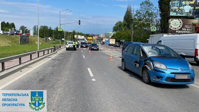 Будуть судити водія, котрий збив на смерть пішохода в Тернополі