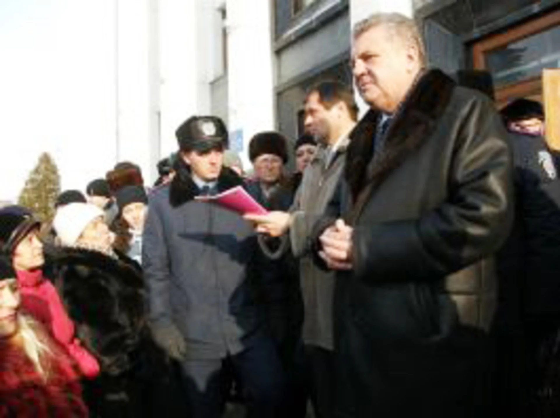 "Інвестори" Щепановського знову пікетують адміністрацію
