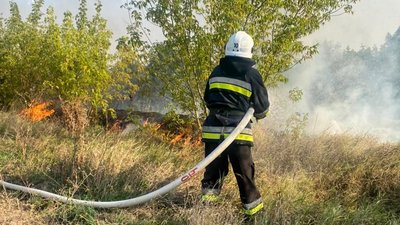 Наслідки катастрофічні: на Тернопільщині масово горить суха трава