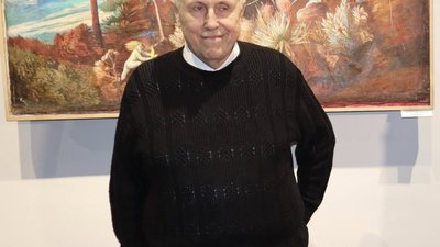 У Тернополі діє виставка майстра пленерного живопису