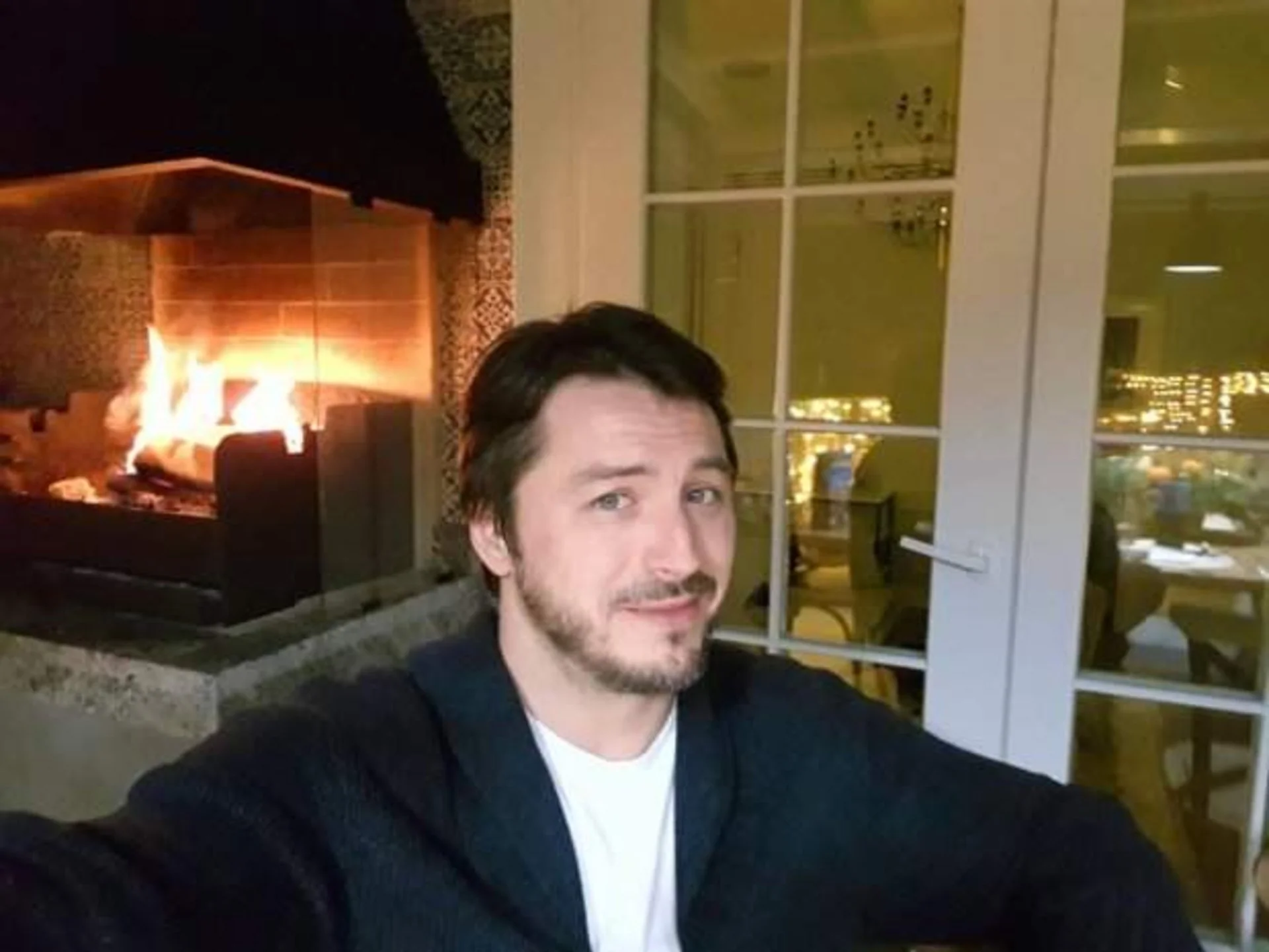 З каміном і великим балконом: Сергій Притула показав інтер'єр своєї розкішної квартири. ФОТО