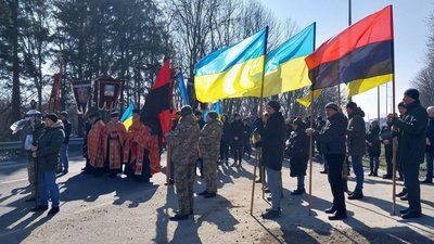 На Тернопільщині попрощалися із трьома загиблими бійцями. ФОТО