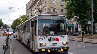 Однією з вулиць Тернополя сьогодні не курсуватимуть тролейбуси