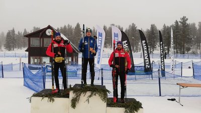 Тернополянин Дмитро Підручний тріумфував у Швеції