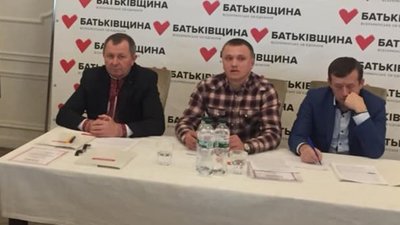 Тимошенківці Тернопільщини переобрали Деревляного