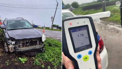 Не зупиняють навіть великі штрафи: на Тернопільщині масово ловлять п'яних водіїв