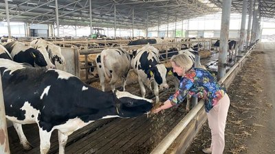 "Є чим пишатися": голова Бучацької РДА побувала на екскурсії у ТзОВ "Бучачагрохлібпром". ФОТО, ВІДЕО