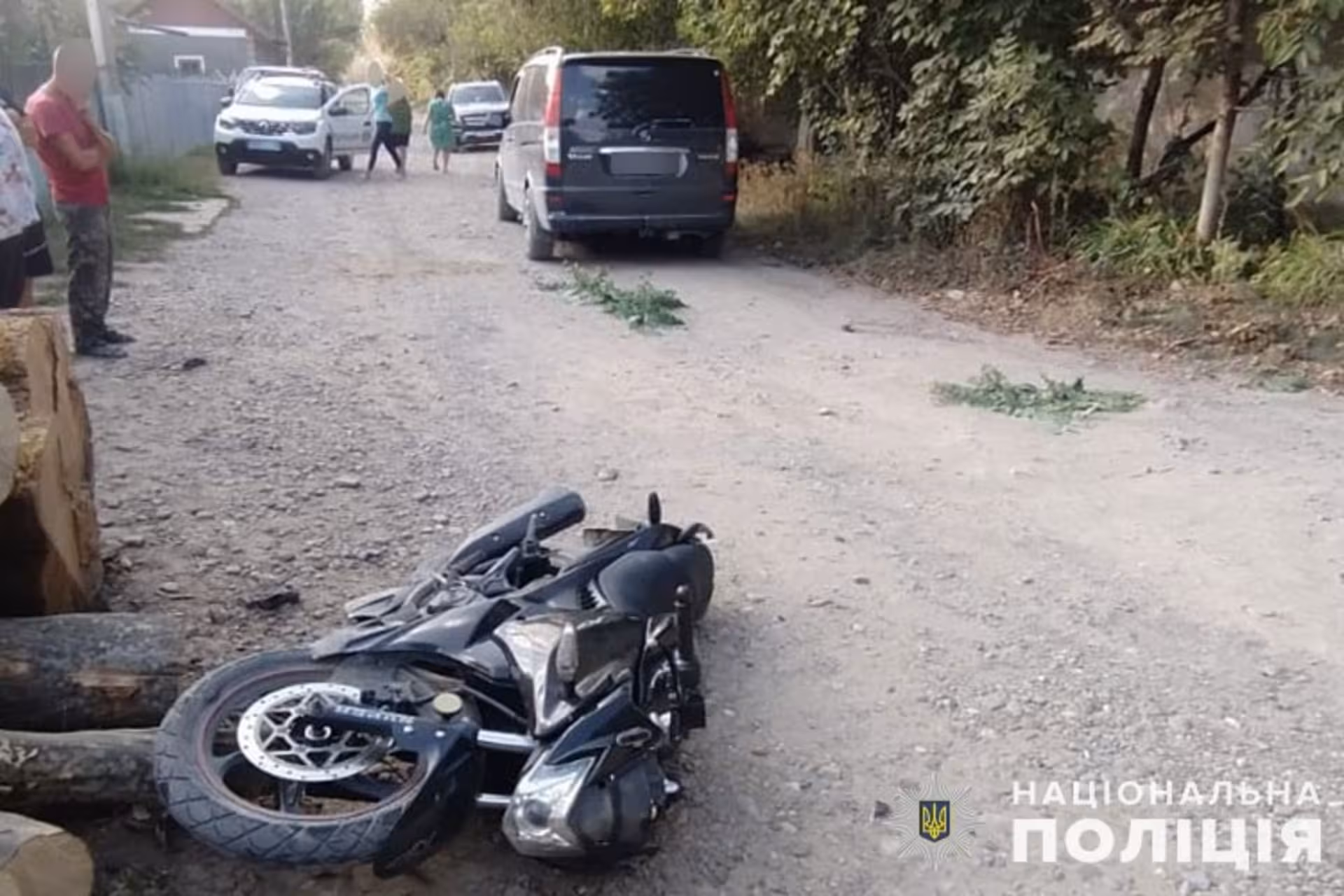 У ДТП на Тернопільщині травмувалися мотоциклісти