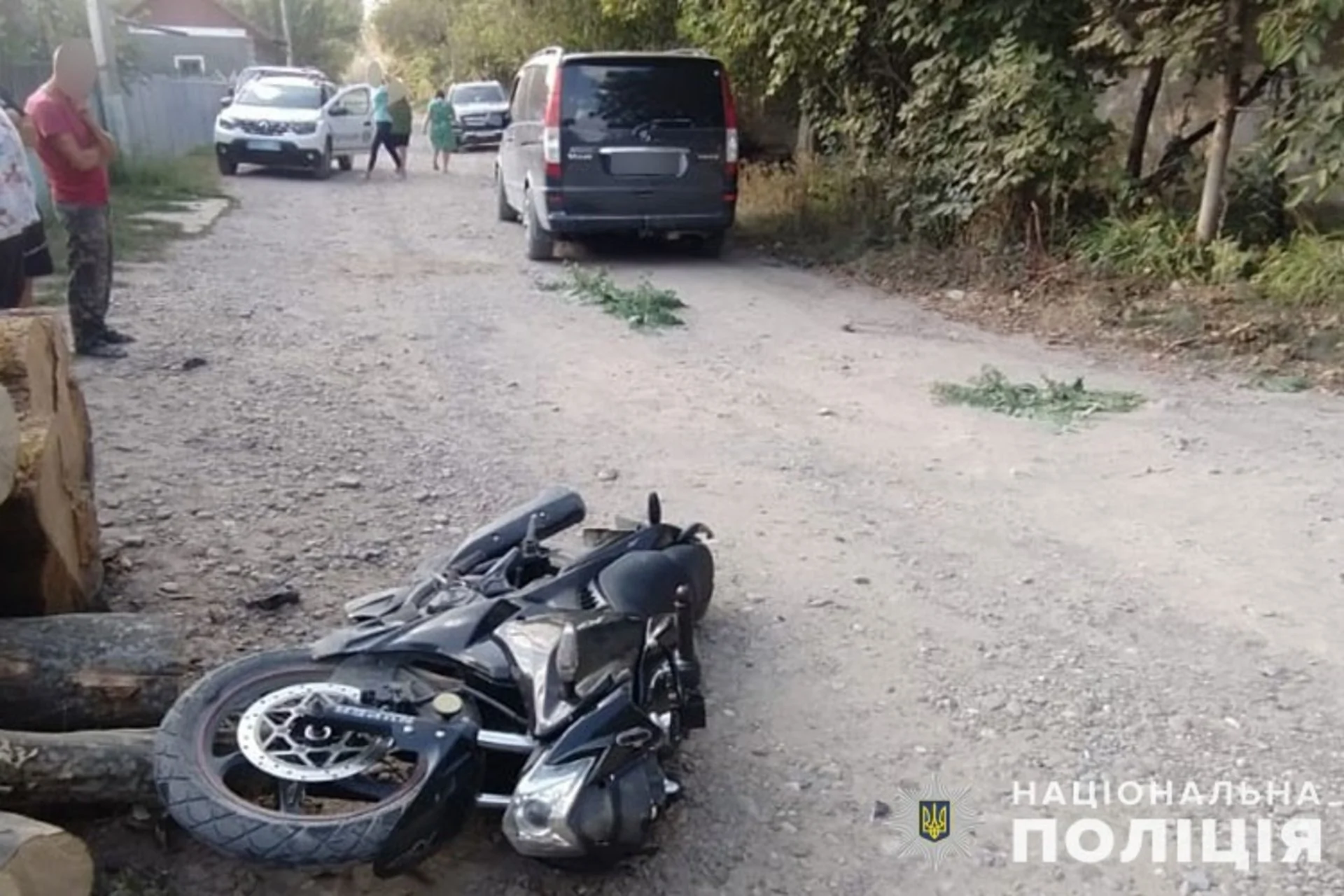 У ДТП на Тернопільщині травмувалися мотоциклісти