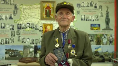 Відомого тернополянина нагородили почесною відзнакою Сил спеціальних операцій. ВІДЕО