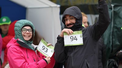 У садах Петра Гадза під час забігу зібрали понад 20 тисяч гривень для ЗСУ