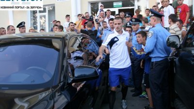 Воротар "Арсеналу": Поїдемо в Тернопіль на своїх машинах