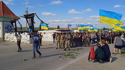 У лікарні після складної операції помер боєць з Тернопільщини, котрий отримав важке поранення на фронті. ФОТО