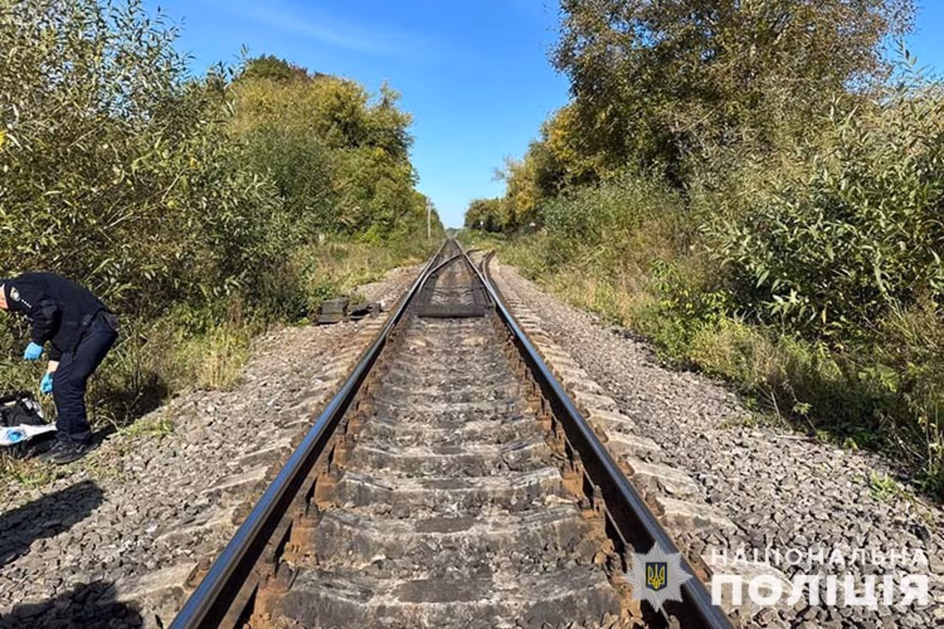 Біля Тернополя потяг збив на смерть чоловіка: розшукують очевидців трагедії