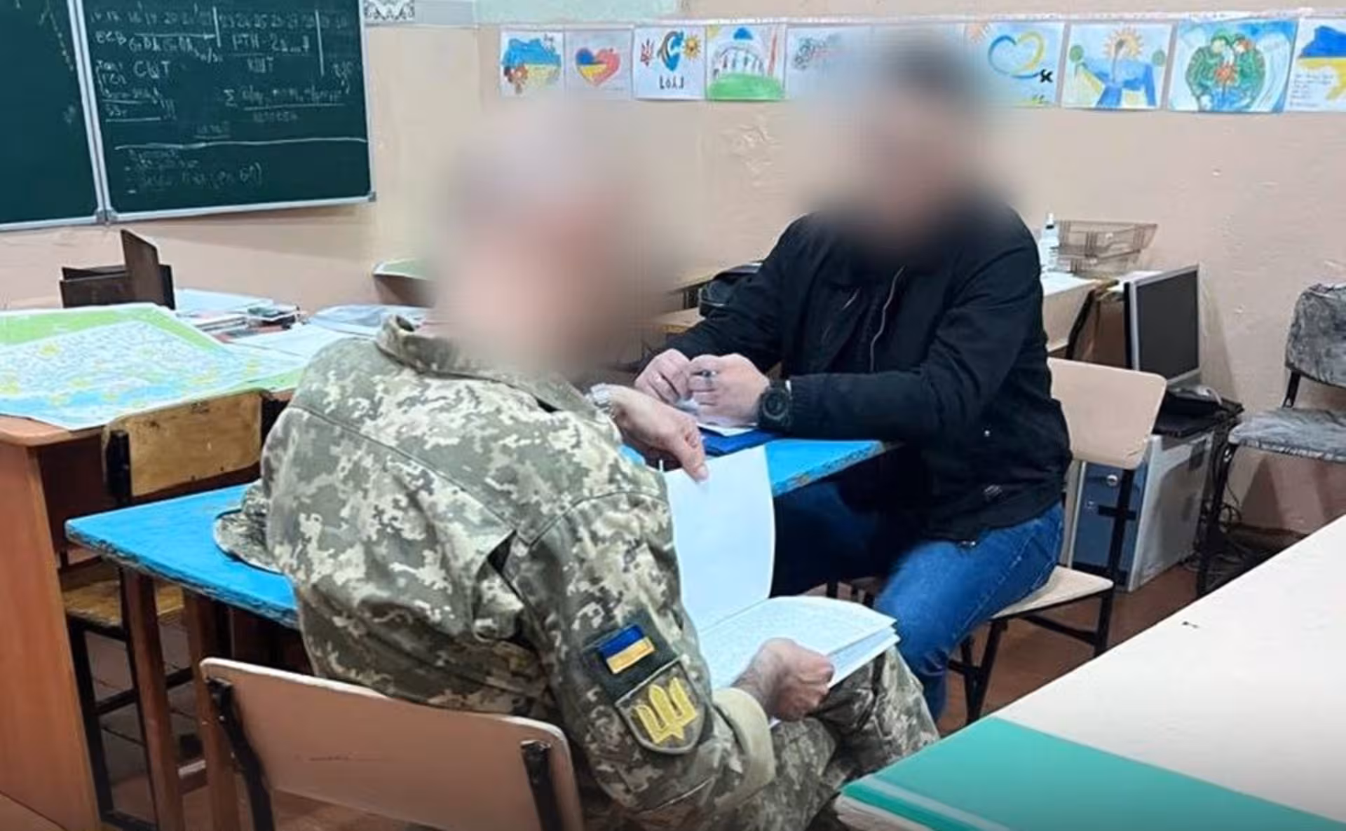 Списав продукти для трьох тисяч осіб: офіцера ТЦК підозрюють у службовій недбалості