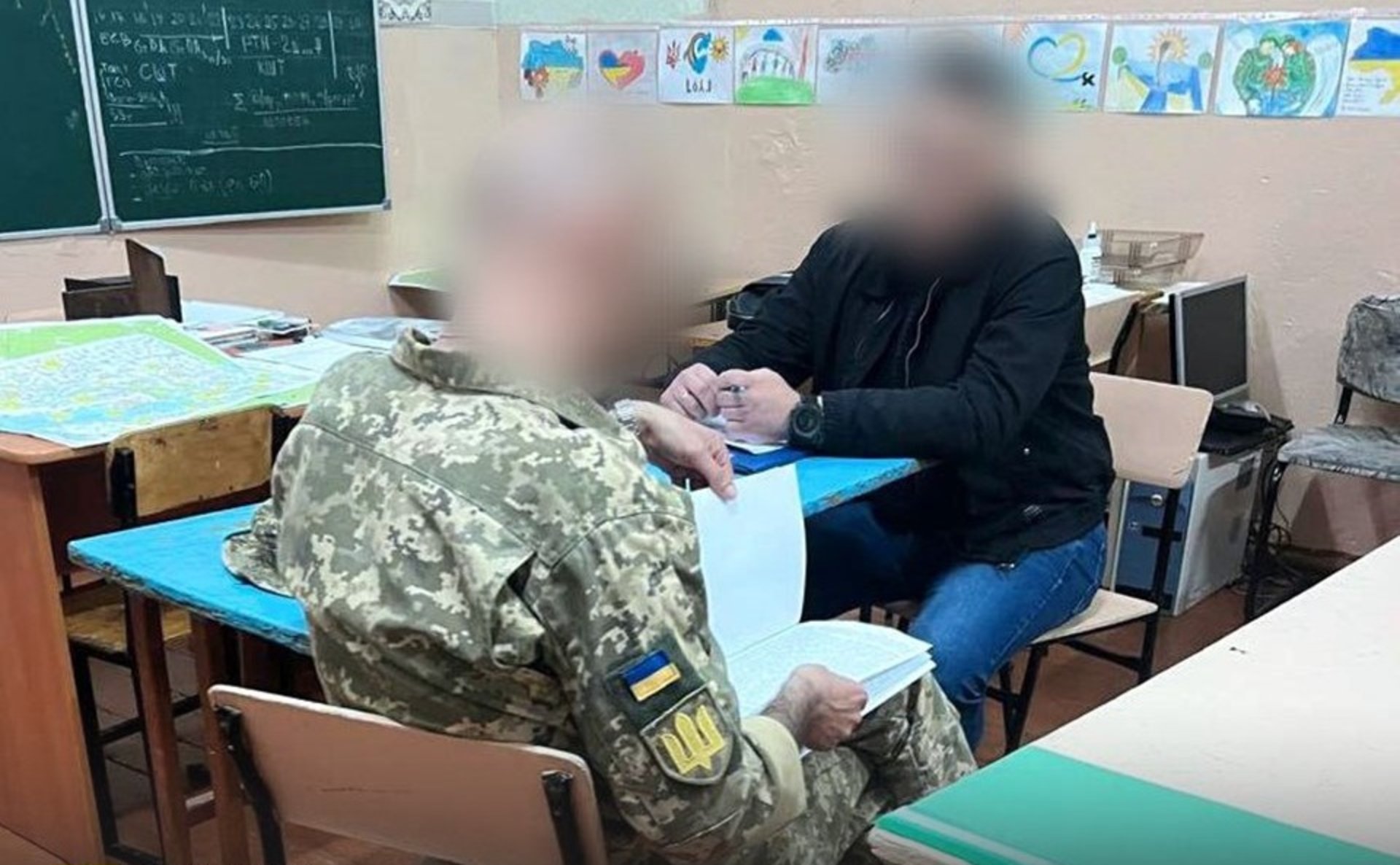 Списав продукти для трьох тисяч осіб: офіцера ТЦК підозрюють у службовій недбалості