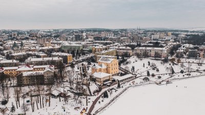 В одному з парків Тернополя наведуть марафет: жодної копійки з бюджету