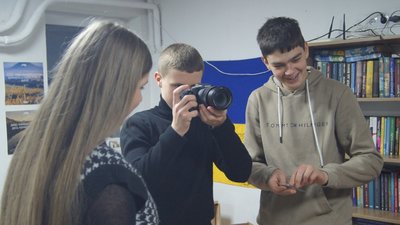 В Озернянській громаді створили молодіжний простір із сучасною відеостудією. ФОТО