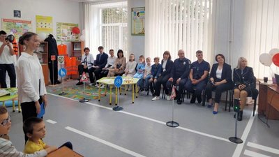 Класи безпеки продовжують облаштовувати у школах Тернопільщини