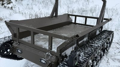 Тернопільські "мурахи" модифікували для нових потреб