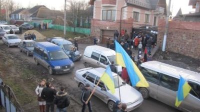 Автомайдан знову патрулює місто