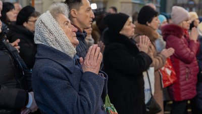 В Архикатедральному соборі Тернополя відзначають храмовий празник