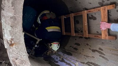 У смертельно небезпечну пастку потрапив найкращий друг: надзвичайна пригода на Тернопільщині