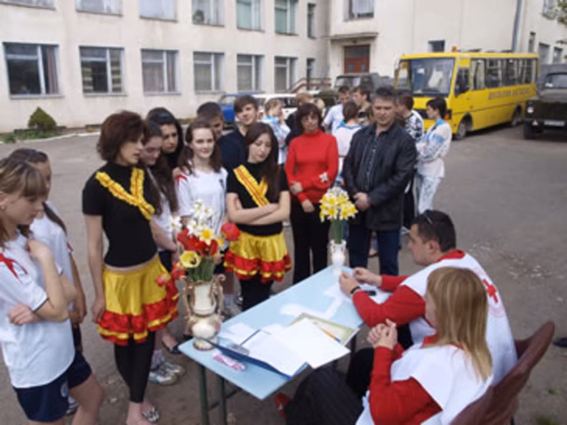 Змагалися підростаючі ДАІшники