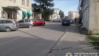 Школяр потрапив під колеса автомобіля