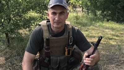 На війні загинув Володимир Сакалюк з Борщева