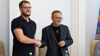 "Маю багато ідей, час яких настав". З Тернопільської ОВА звільнився перший заступник