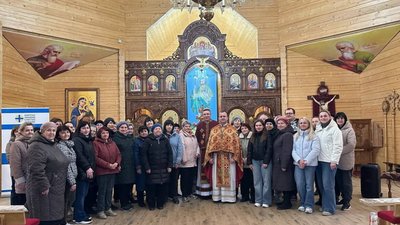 У новій парафії Тернополя розвивають соціальне служіння