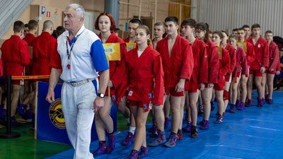 У Тернополі стартував Чемпіонат України з самбо