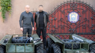 Тернопіль для ЗСУ: два НРК «ТАРГАН 200» передали для 80-ї десантно-штурмової бригади