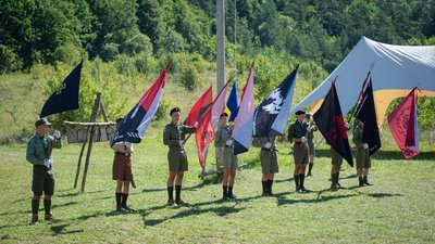 На Тернопільщині організували крайовий вишкільний табір "Легіон-26"