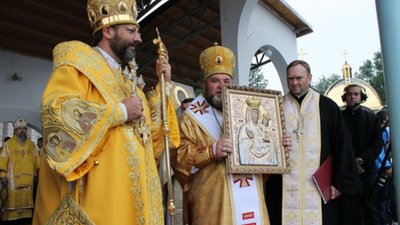 У Зарваниці сьогодні перебуває Блаженніший Святослав