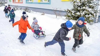 Зимові забави влаштують для діток у Тернополі