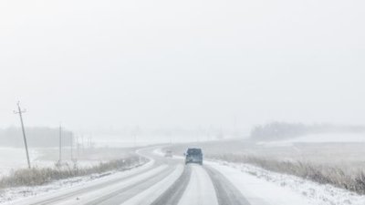 В останні дні Різдвяних свят на Тернопільщині прогнозують сніг і ожеледицю