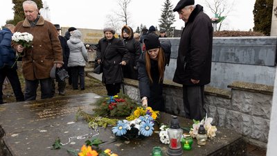 Генерала армії УНР вшанували на Тернопільщині