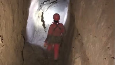 "Гранд Каньйон" тепер і в Україні: нову печеру відкрили на Тернопільщині. ВІДЕО