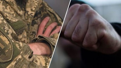 Військовий побив старосту села, вивіз на кладовище і змусив стати на коліна
