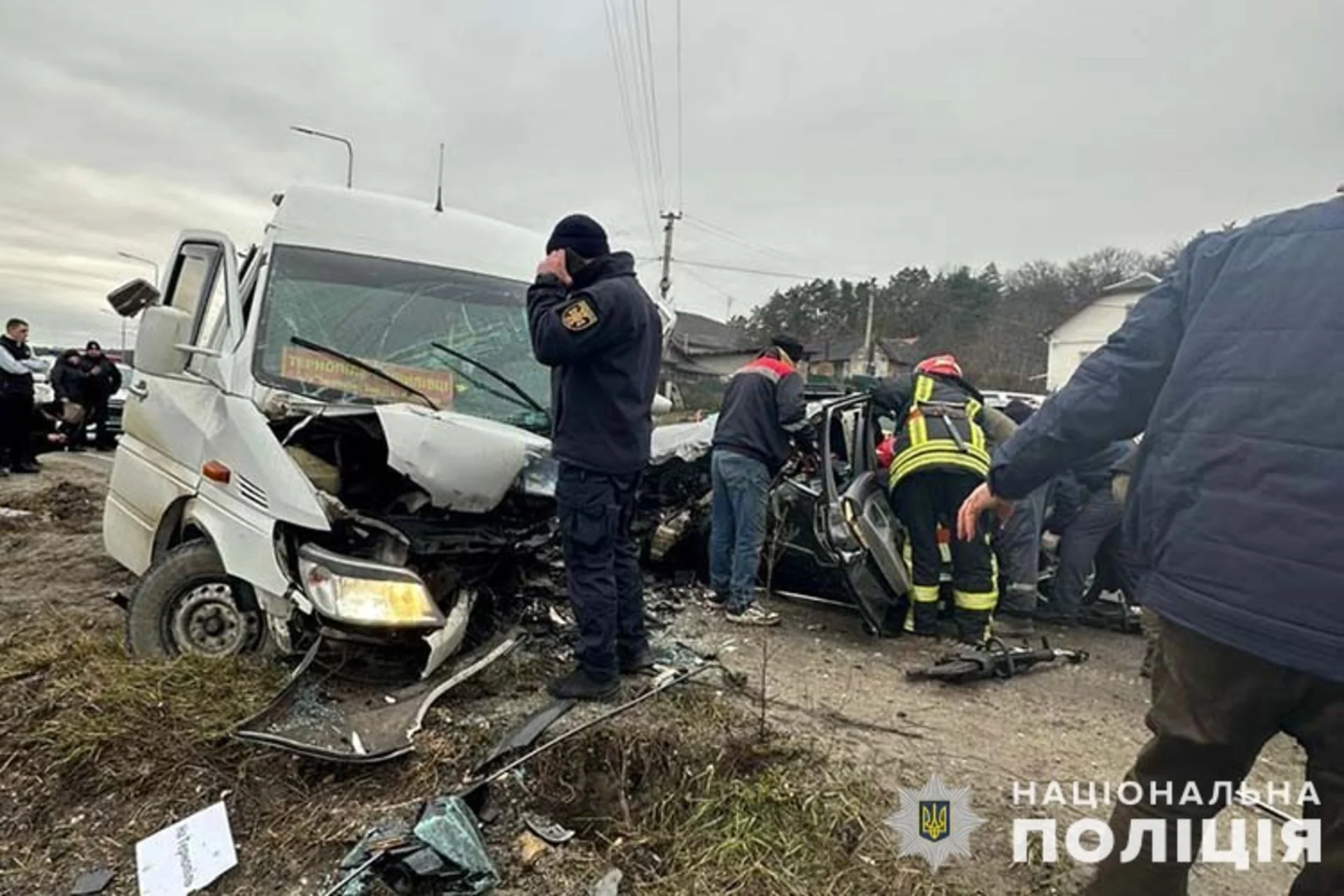На Тернопільщині від початку року зареєстрували рекордну кількість ДТП