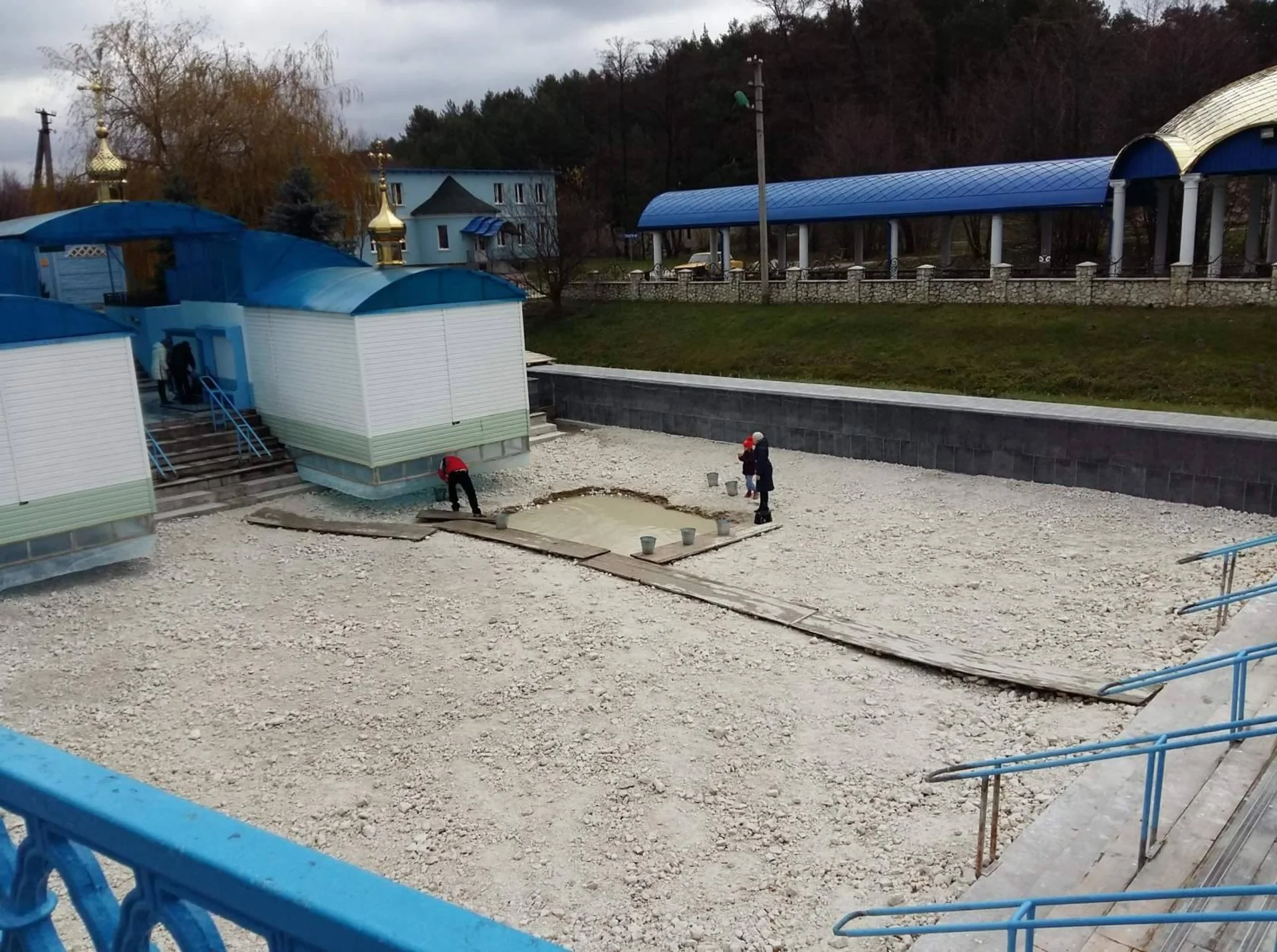 Через попів-бізнесменів висохло джерело Святої Анни. ФОТО