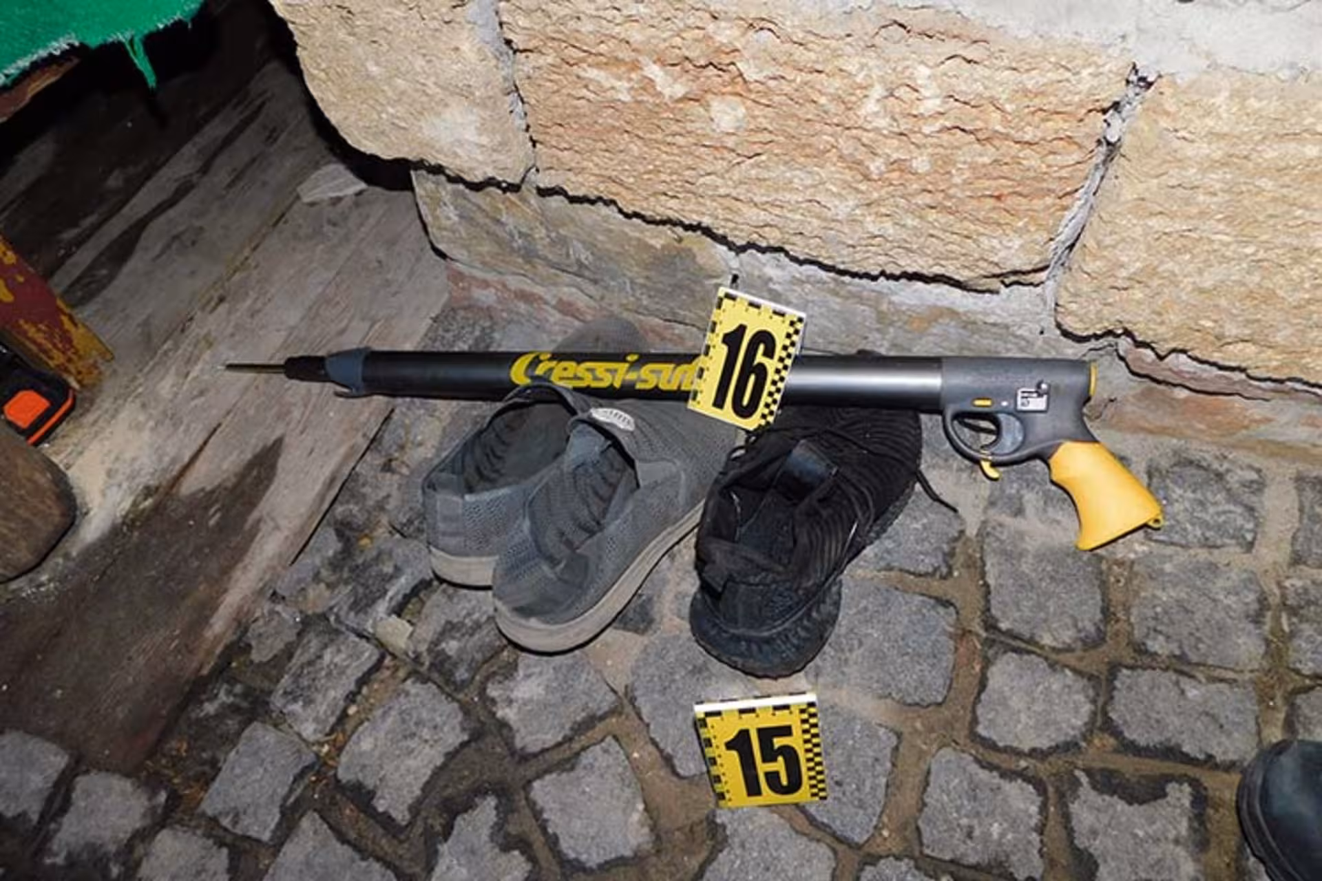 Біля Тернополя чоловік вбив знайомого... стрілою від гарпуна