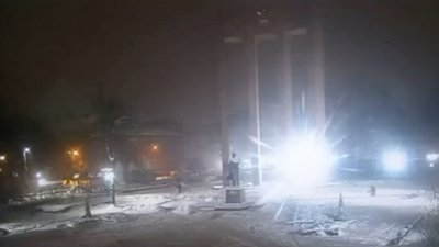 У Львові ворожий впав неподалік пам'ятника Степану Бандері