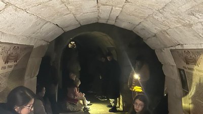 Крипта катедрального Собору стала прихистком для тернополян під час дронової атаки