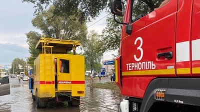 Ліквідовувати наслідки надзвичайних ситуацій у Тернополі буде технічний загін